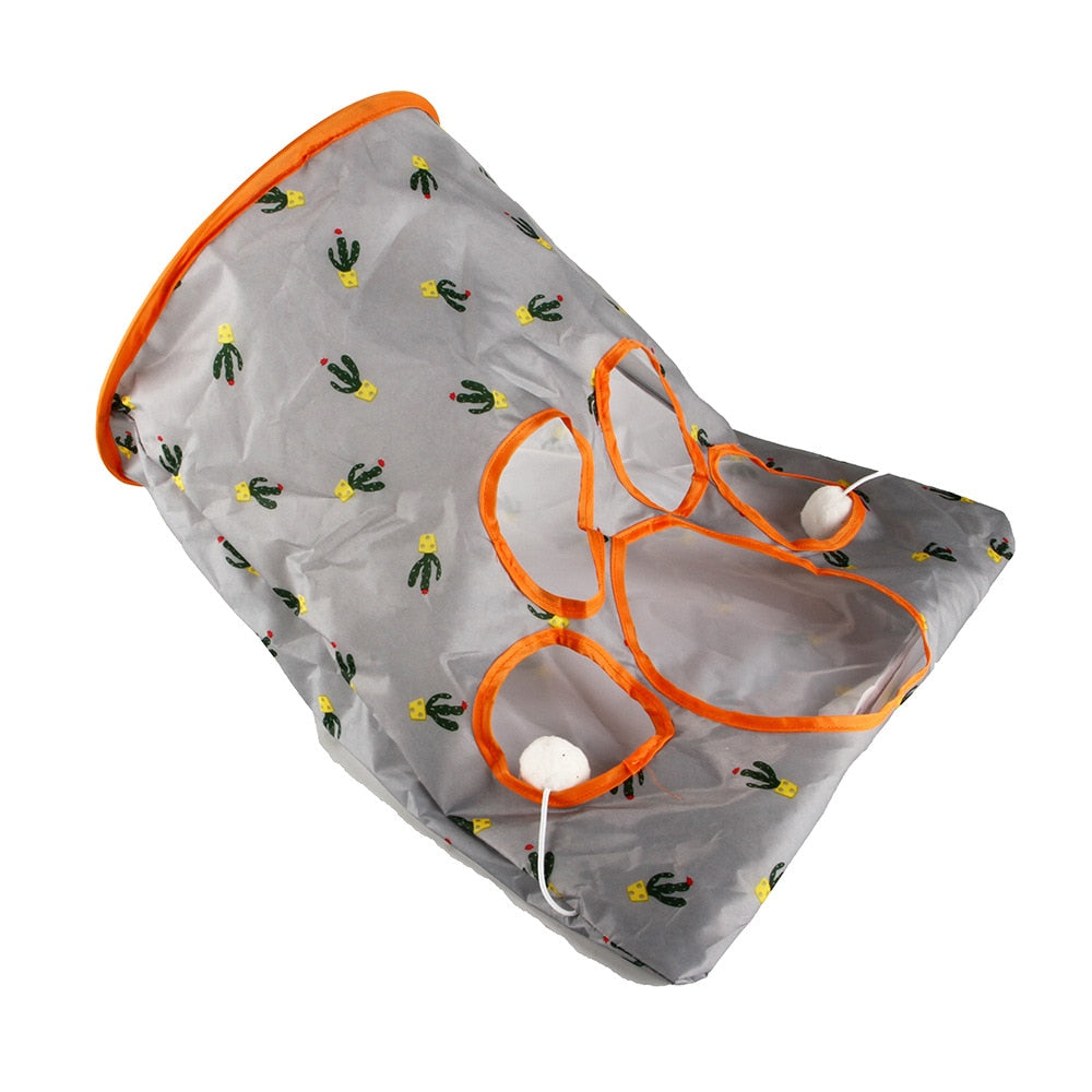 Indoor 2/3/4 5-way Collapsible Pet Tunnel
