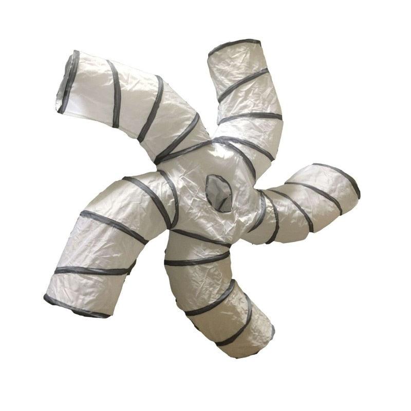 Indoor 2/3/4 5-way Collapsible Pet Tunnel