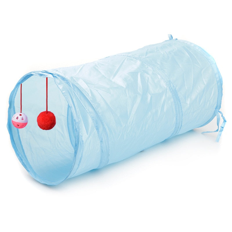 Indoor 2/3/4 5-way Collapsible Pet Tunnel