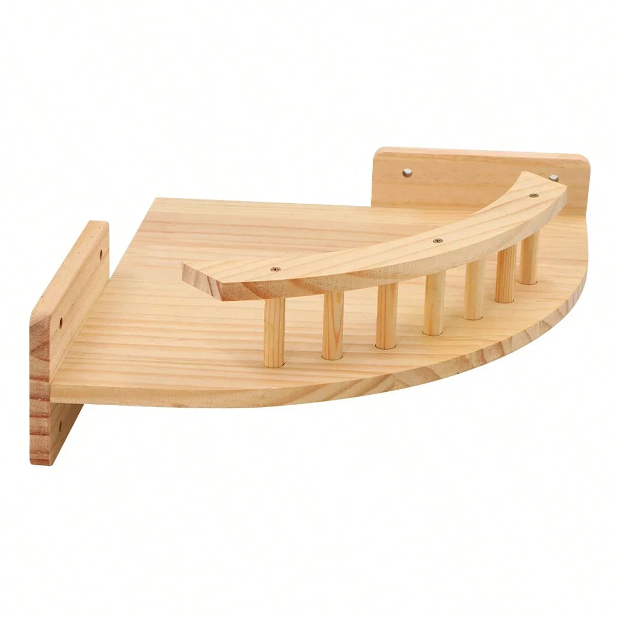 3/4Pcs Corner Hammock with-Step Set-Wall Mounted Cat Tree