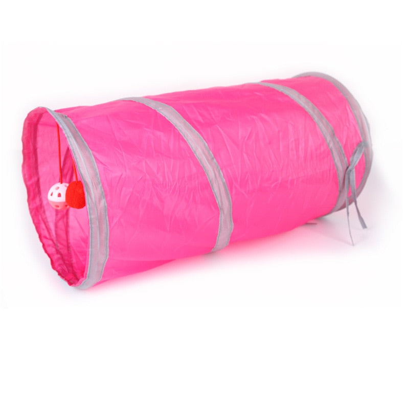 Indoor 2/3/4 5-way Collapsible Pet Tunnel