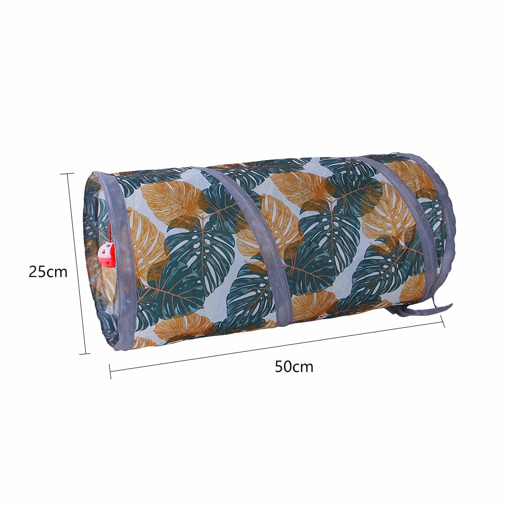 Indoor 2/3/4 5-way Collapsible Pet Tunnel