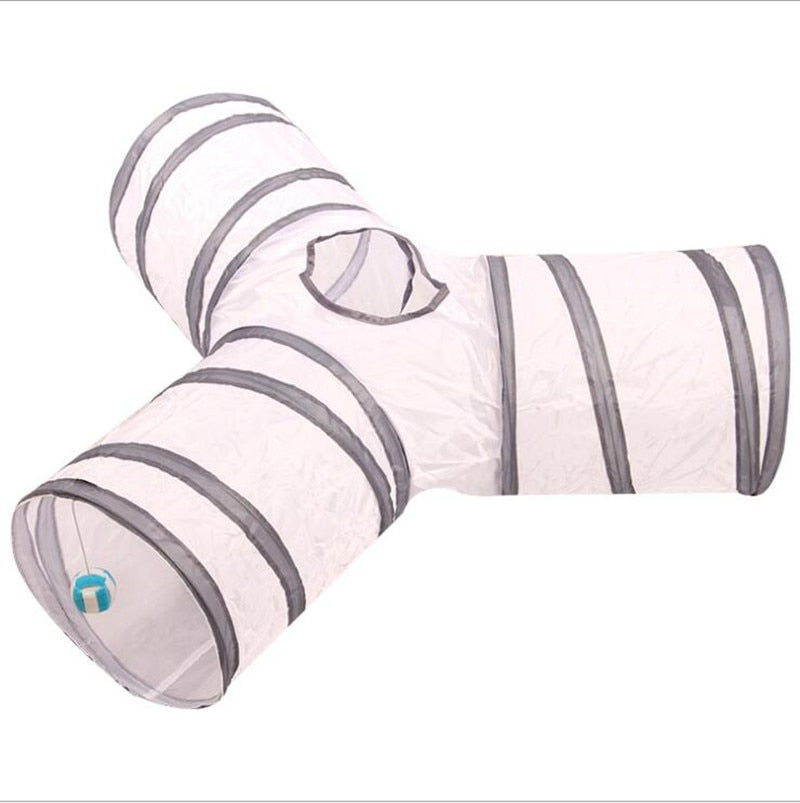 Indoor 2/3/4 5-way Collapsible Pet Tunnel