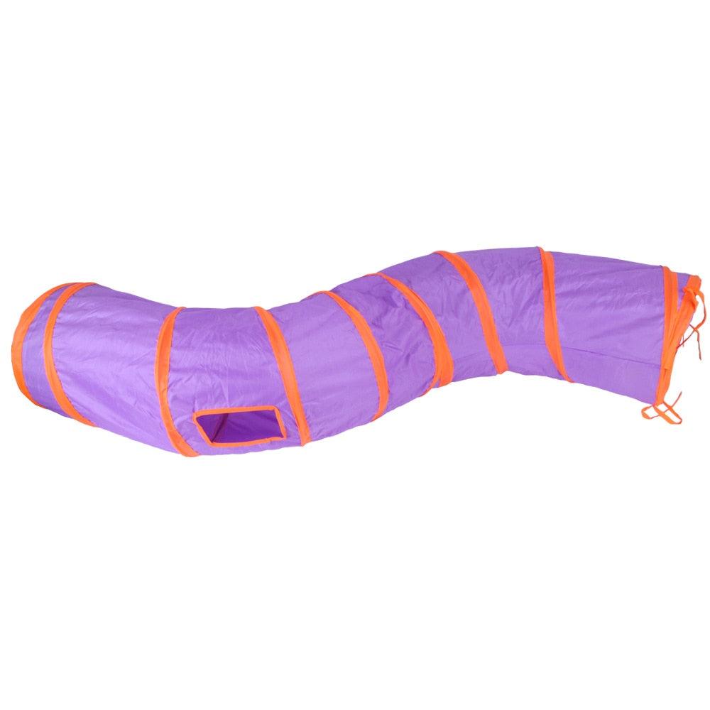 Indoor 2/3/4 5-way Collapsible Pet Tunnel