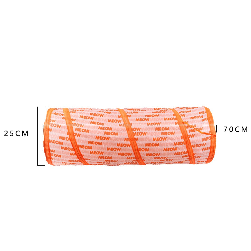 Indoor 2/3/4 5-way Collapsible Pet Tunnel
