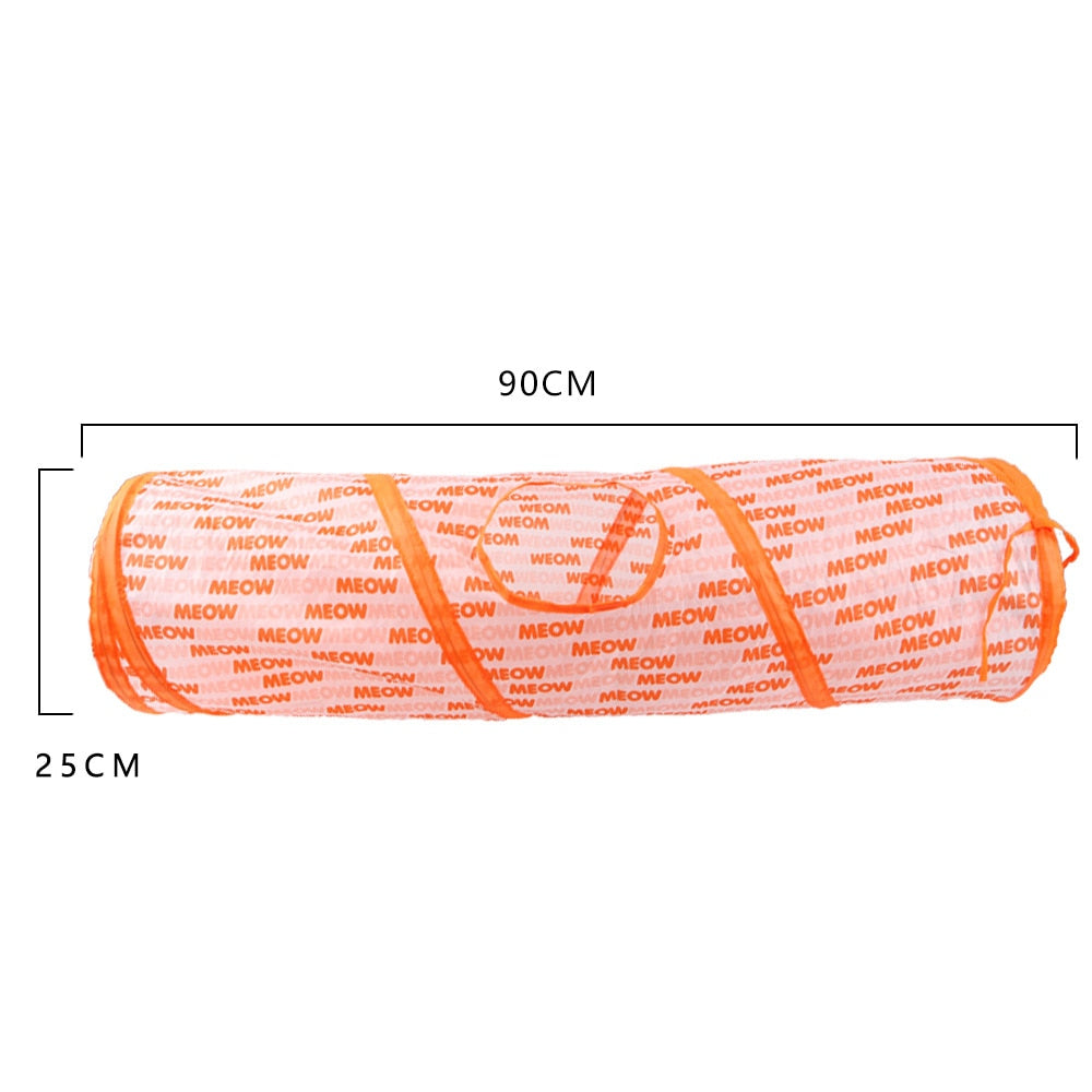 Indoor 2/3/4 5-way Collapsible Pet Tunnel