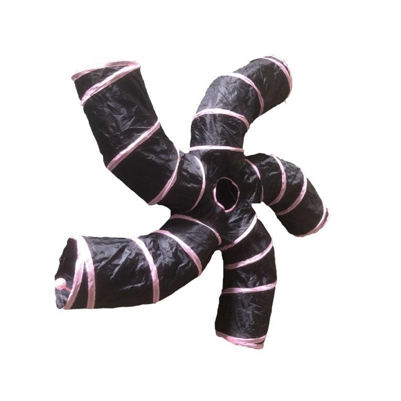 Indoor 2/3/4 5-way Collapsible Pet Tunnel