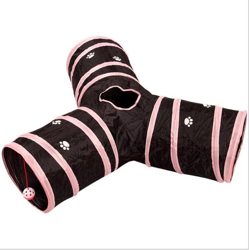 Indoor 2/3/4 5-way Collapsible Pet Tunnel
