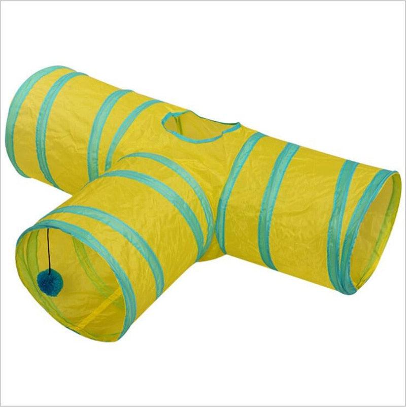 Indoor 2/3/4 5-way Collapsible Pet Tunnel