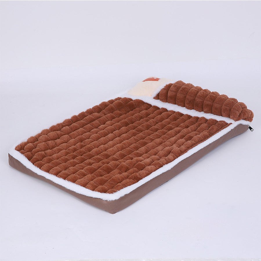 Warm Washable Floor Mat for small, medium & Large Cats & Dogs
