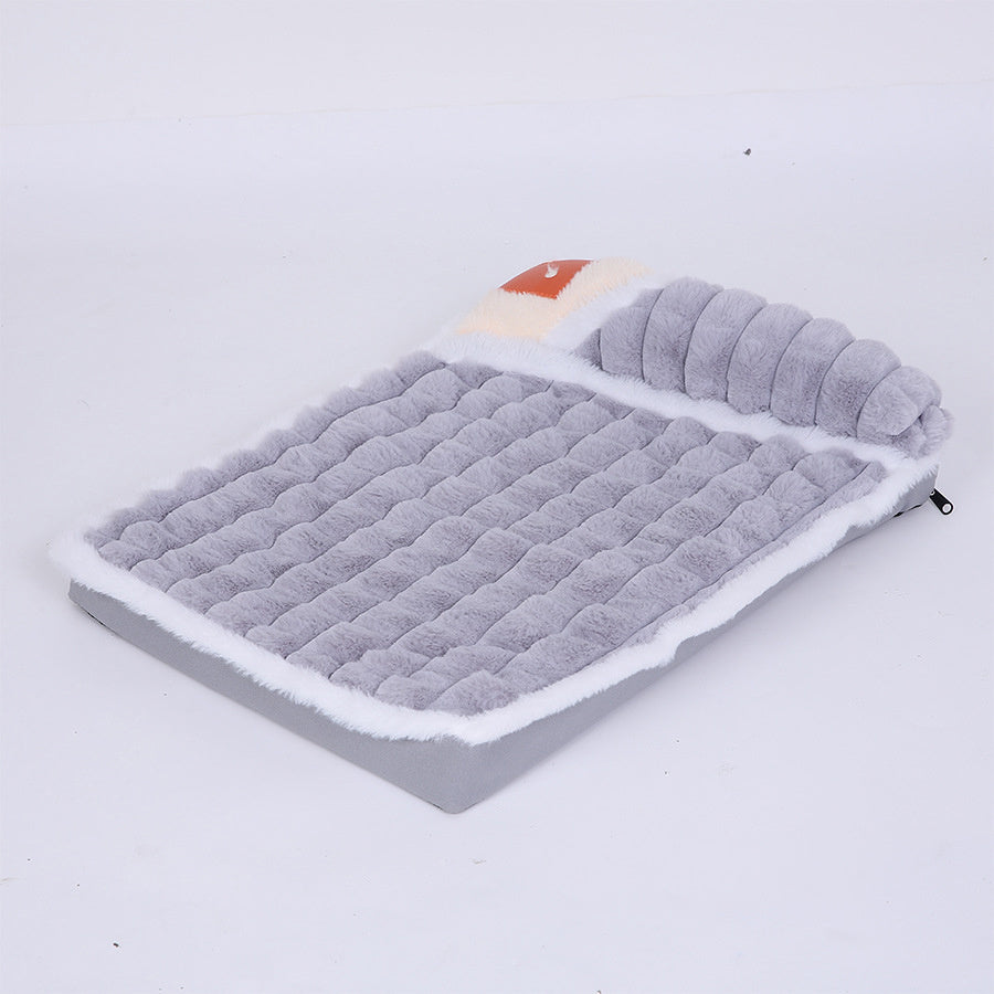 Warm Washable Floor Mat for small, medium & Large Cats & Dogs