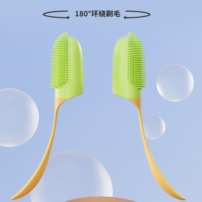 Silicone Finger Toothbrush – Oral Cleaning Tool for Dogs & Cats