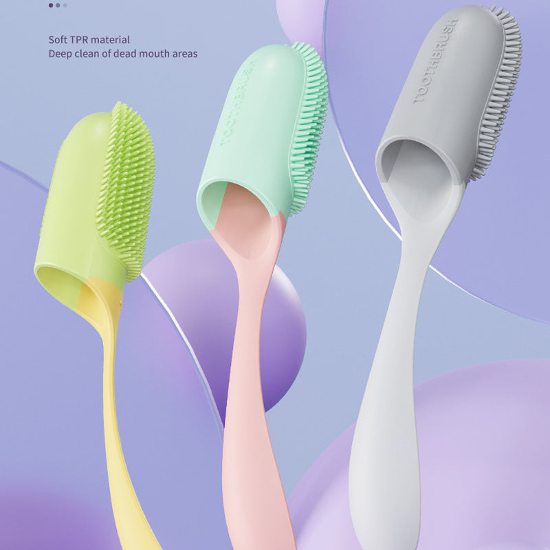 Silicone Finger Toothbrush – Oral Cleaning Tool for Dogs & Cats