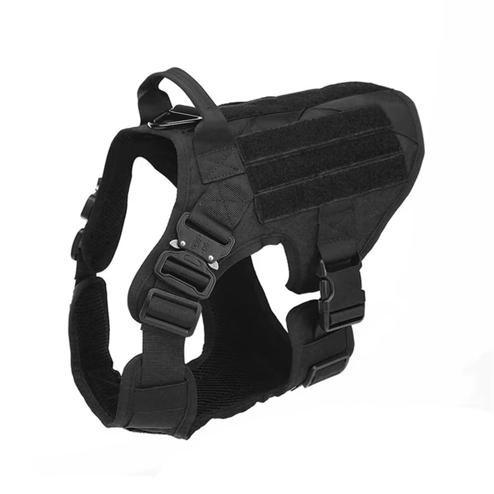 Dog Harness-Luxury Dog Leash Set-Tactical Chest Harness