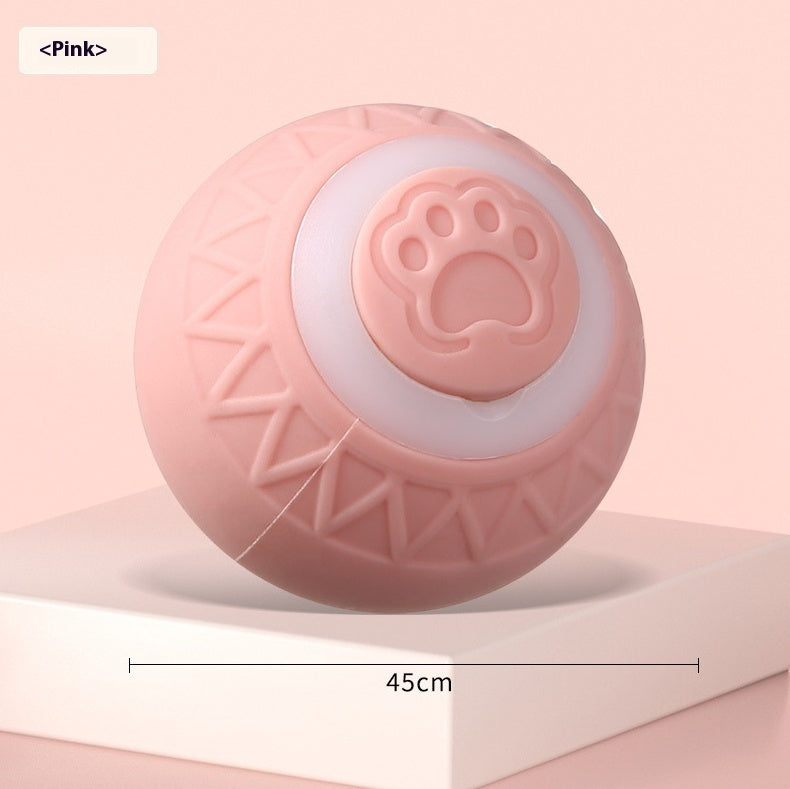 Automatic-Bouncing Rolling Ball Smart Cat Toy