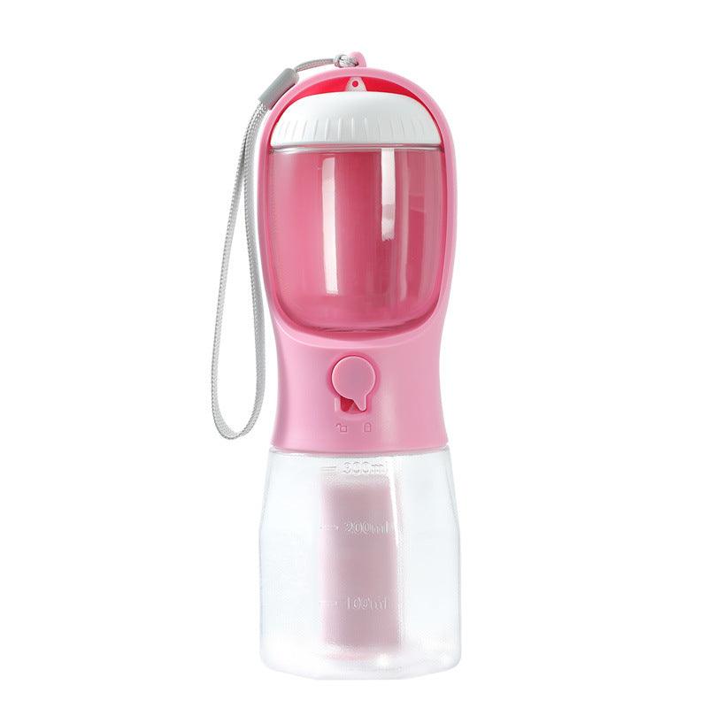 Portable Pet Food and Water Dispenser