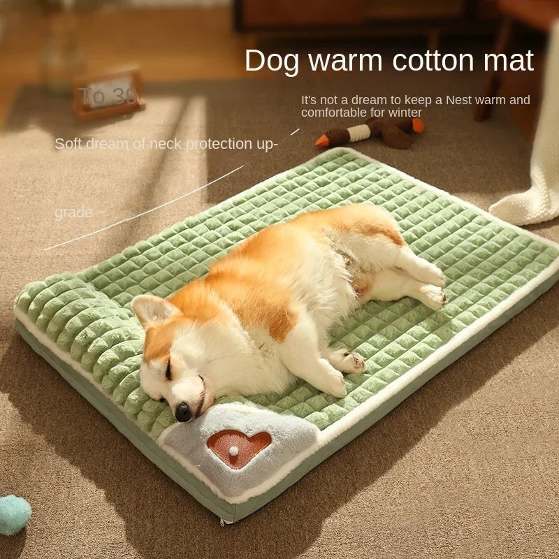 Warm Washable Floor Mat for small, medium & Large Cats & Dogs