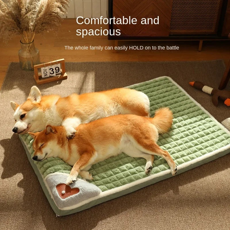 Warm Washable Floor Mat for small, medium & Large Cats & Dogs
