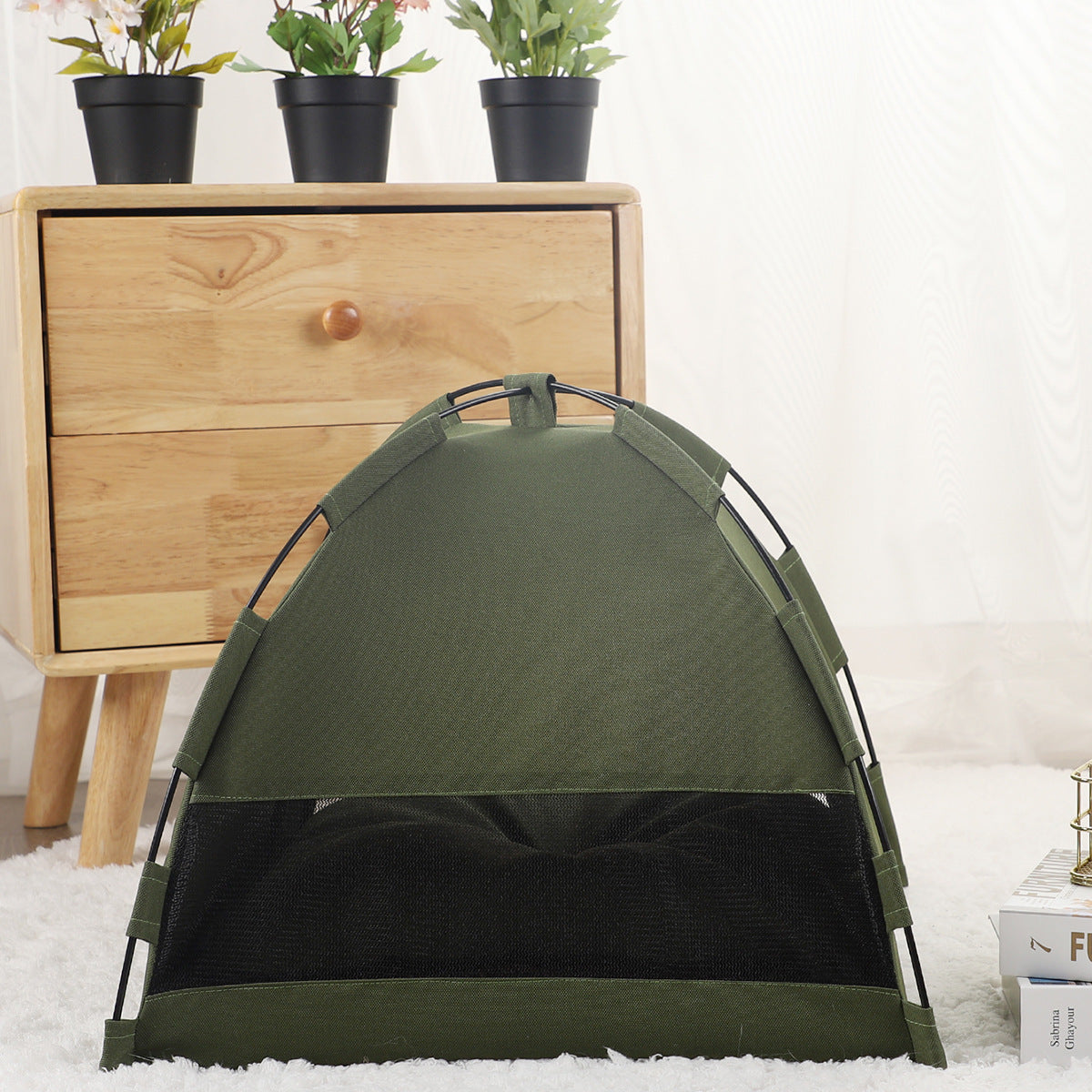Pet Tent and Cooling Mat