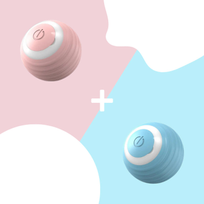 Automatic-Bouncing Rolling Ball Smart Cat Toy