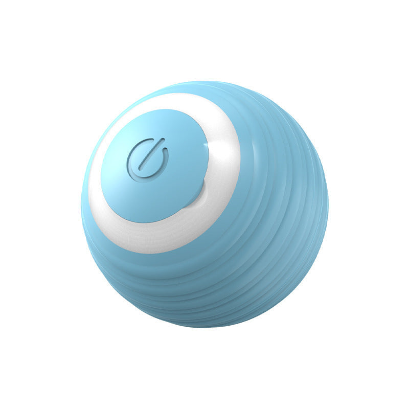 Automatic-Bouncing Rolling Ball Smart Cat Toy