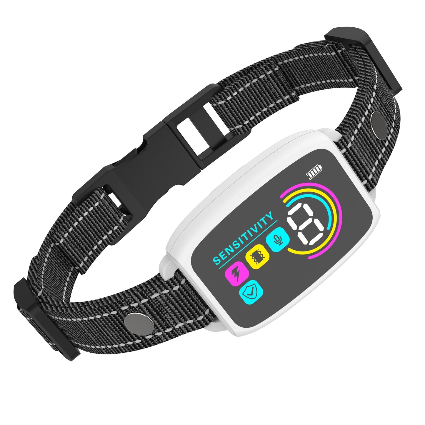 Smart Automatic Anti-Barking Dog Collar Rechargeable, Waterproof Collar For Dogs