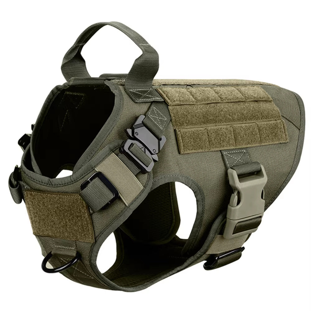 Dog Harness-Luxury Dog Leash Set-Tactical Chest Harness