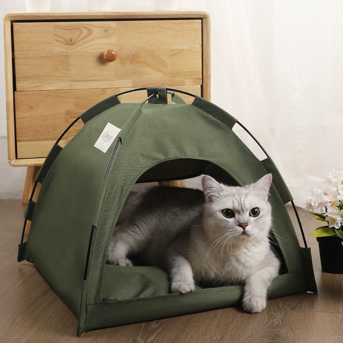 Pet Tent and Cooling Mat