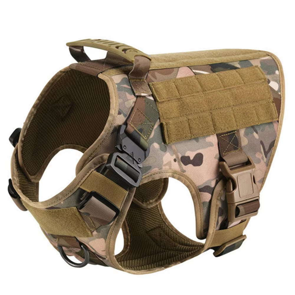 Dog Harness-Luxury Dog Leash Set-Tactical Chest Harness