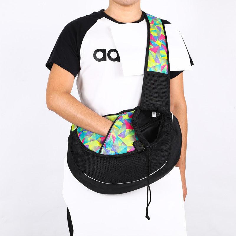 Outdoor Portable Crossbody Bag For small Pets