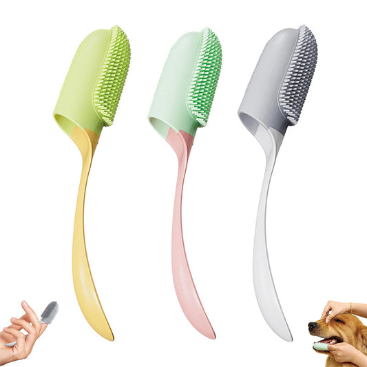 Silicone Finger Toothbrush – Oral Cleaning Tool for Dogs & Cats