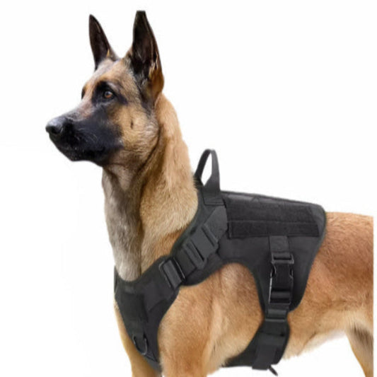 Dog Harness-Luxury Dog Leash Set-Tactical Chest Harness