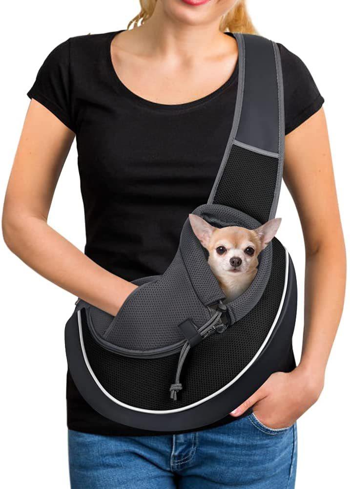 Outdoor Portable Crossbody Bag For small Pets