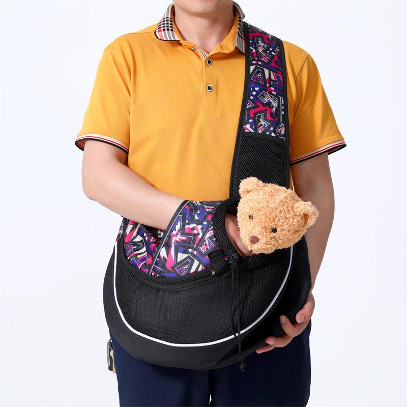 Outdoor Portable Crossbody Bag For small Pets