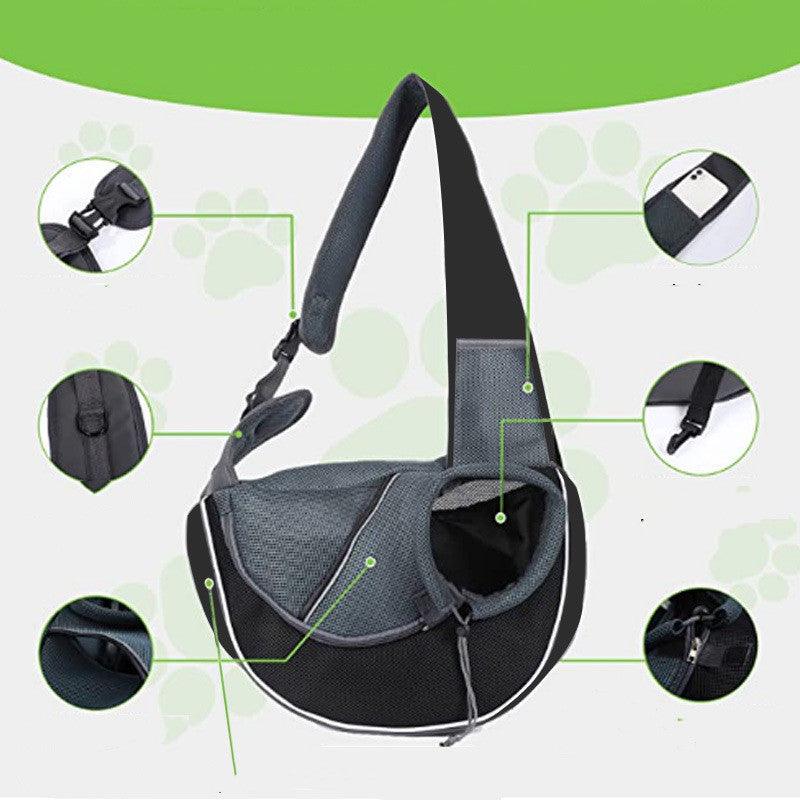 Outdoor Portable Crossbody Bag For small Pets