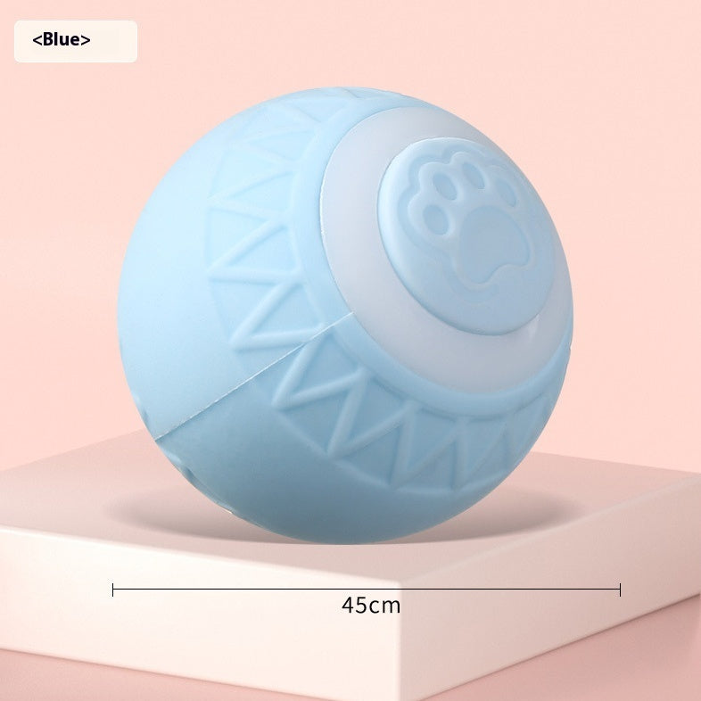 Automatic-Bouncing Rolling Ball Smart Cat Toy