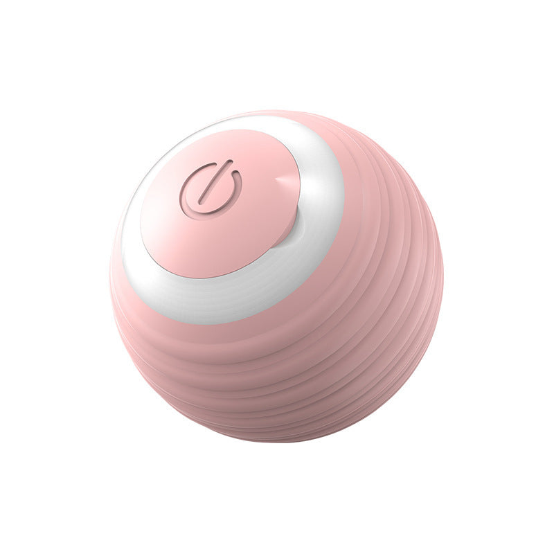 Automatic-Bouncing Rolling Ball Smart Cat Toy