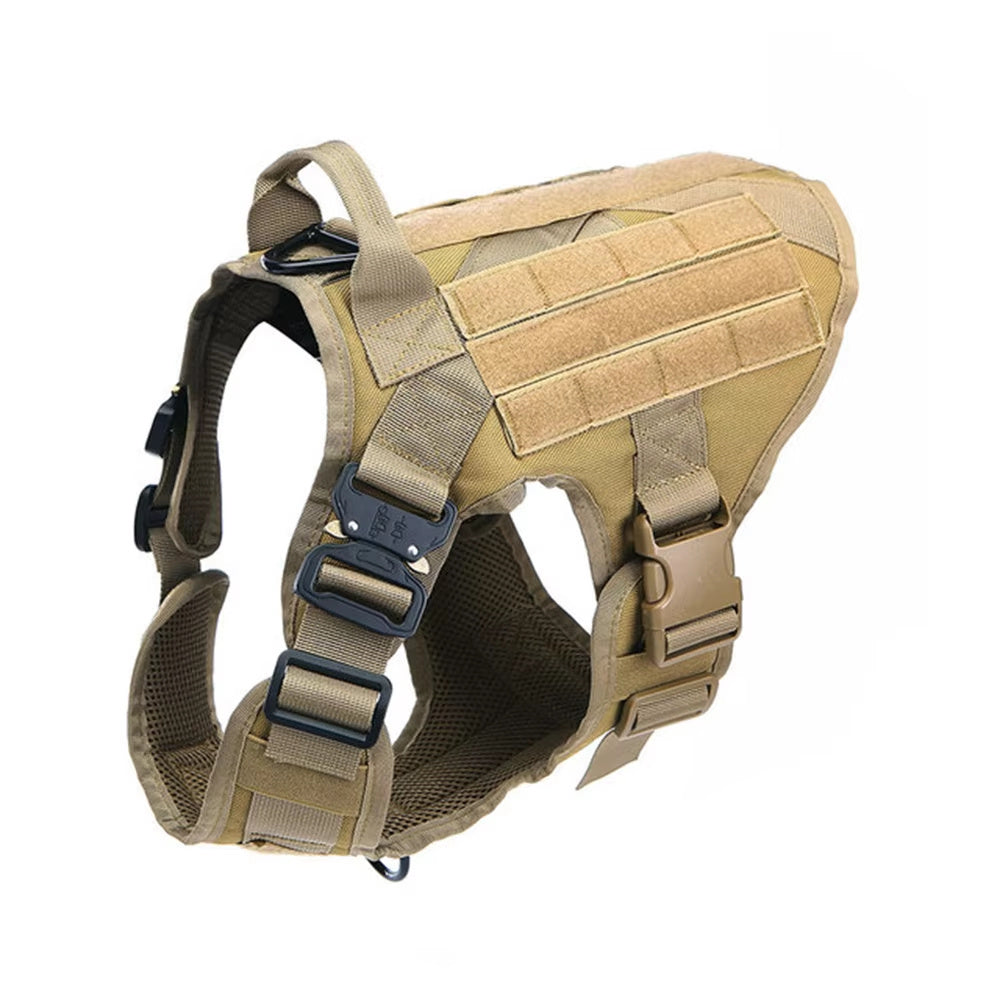 Dog Harness-Luxury Dog Leash Set-Tactical Chest Harness