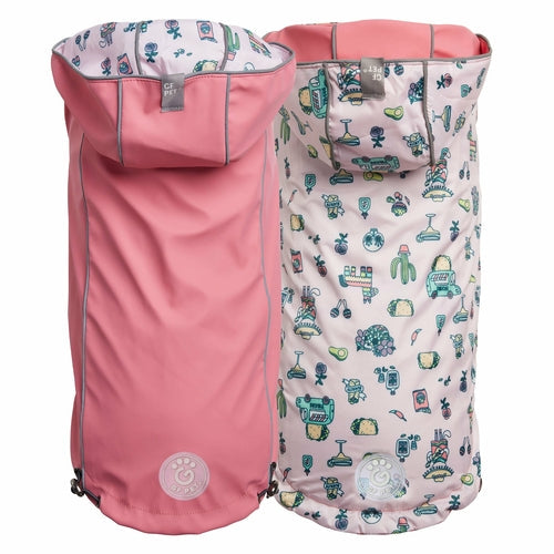 Reversible Elasto-Fit Raincoat