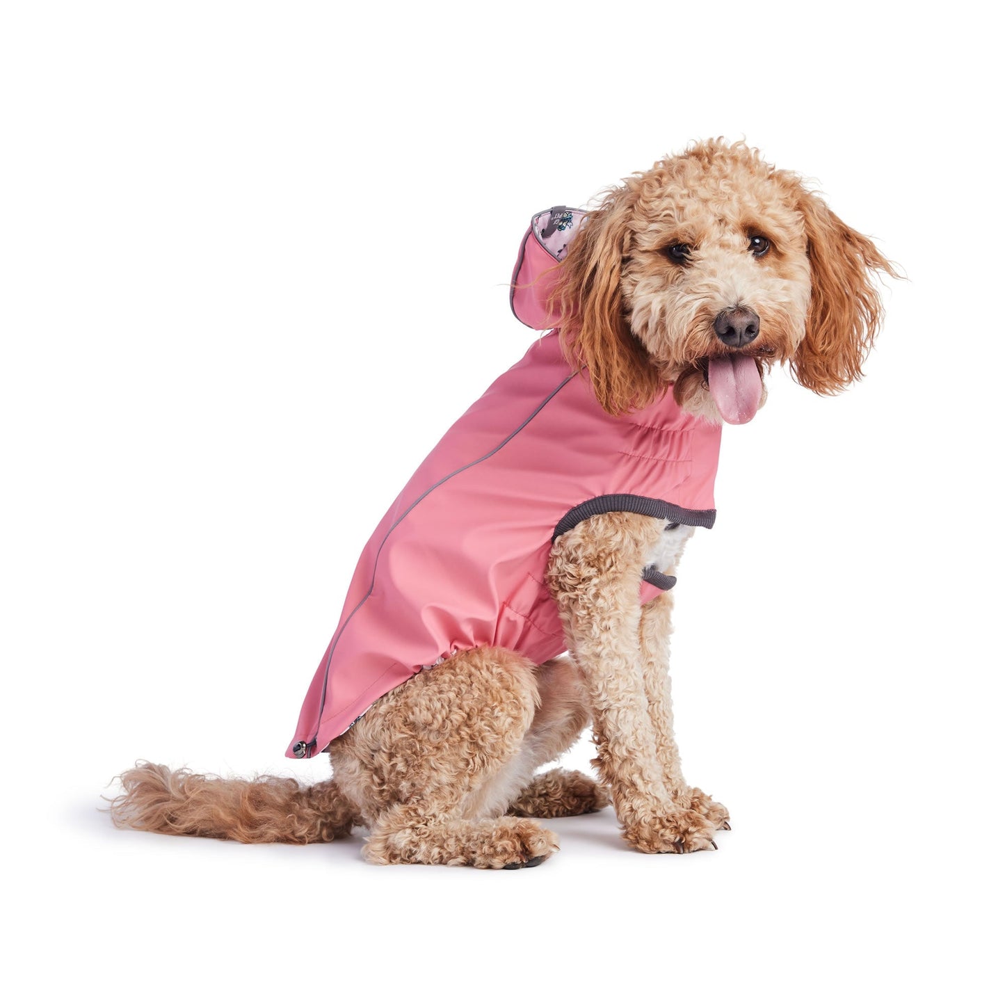 Reversible Elasto-Fit Raincoat