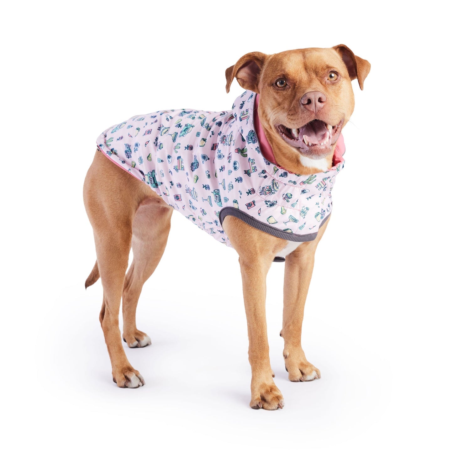 Reversible Elasto-Fit Raincoat