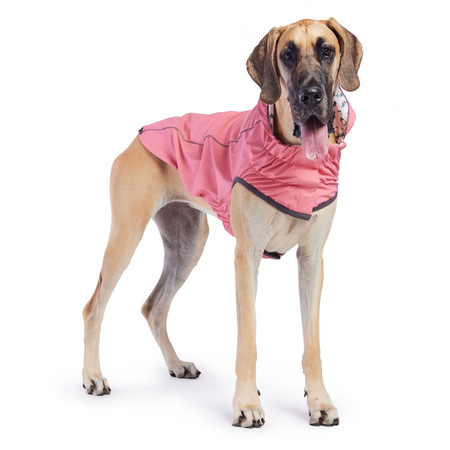 Reversible Elasto-Fit Raincoat