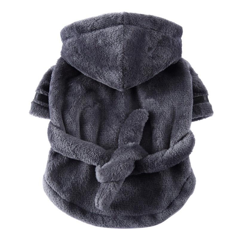 Pet Bathrobe and towel