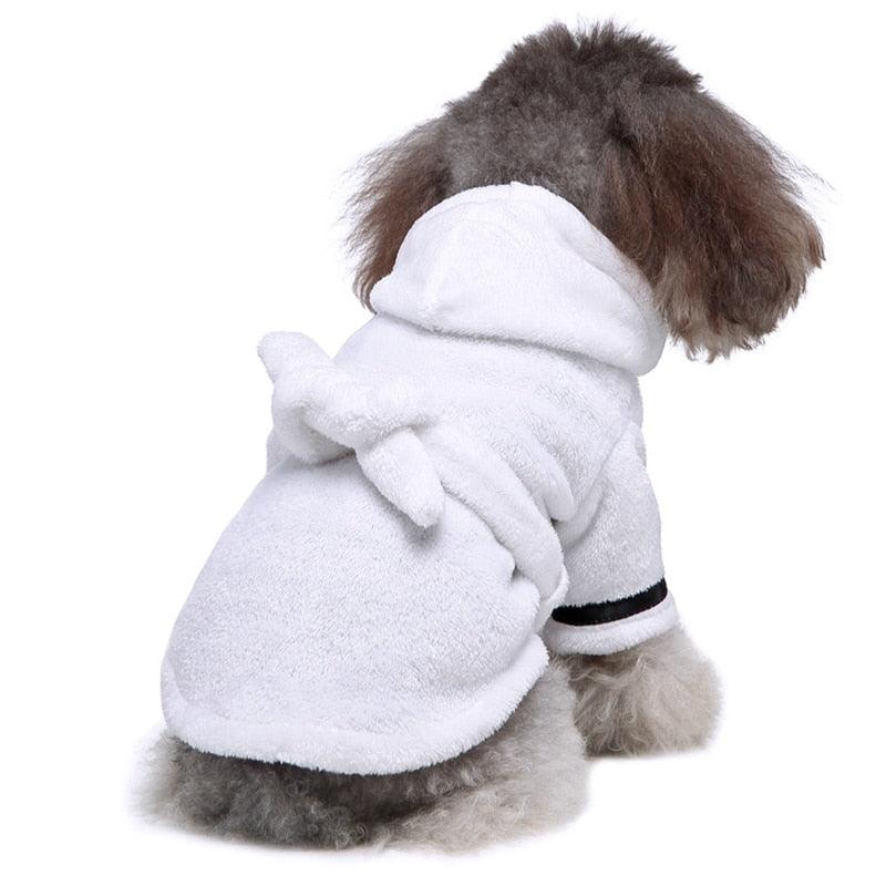 Pet Bathrobe and towel