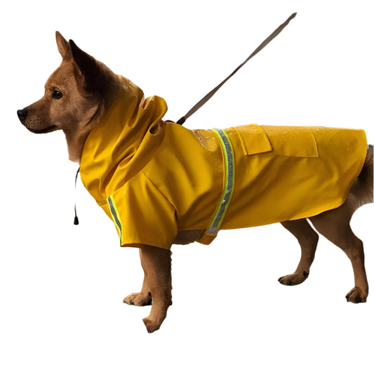 Waterproof Reflective Raincoat