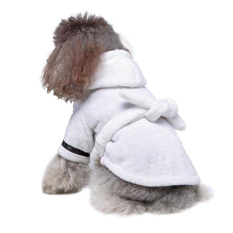 Pet Bathrobe and towel