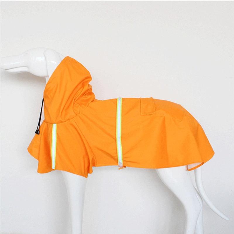 Waterproof Reflective Raincoat