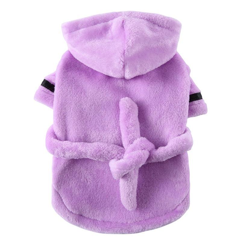 Pet Bathrobe and towel