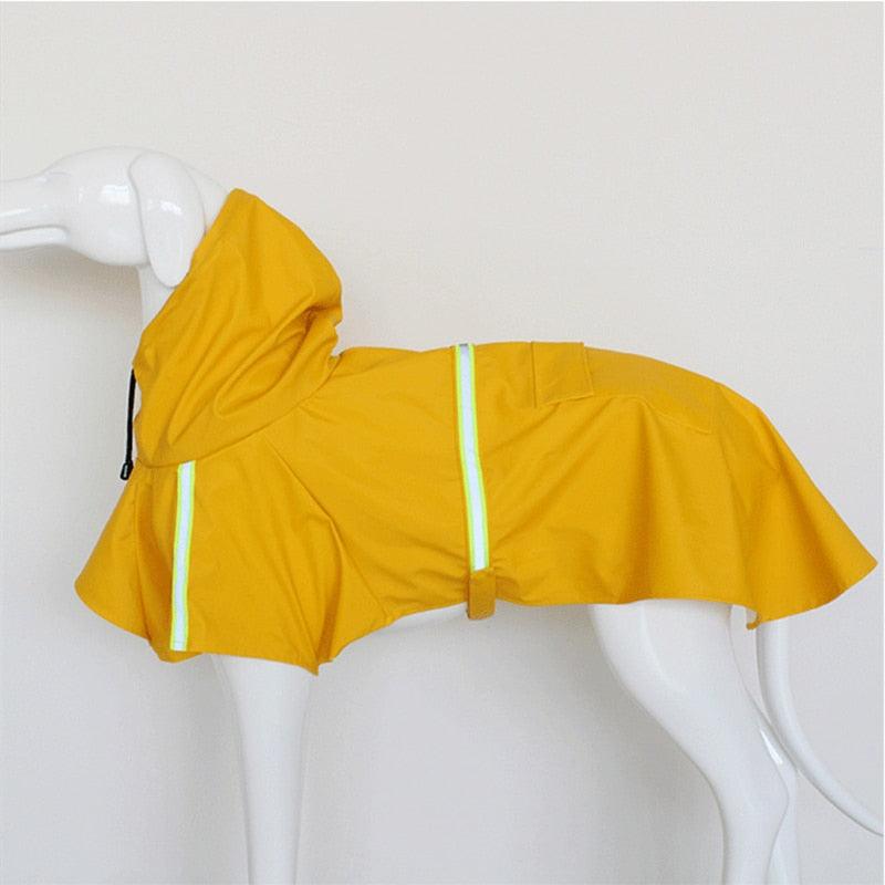 Waterproof Reflective Raincoat