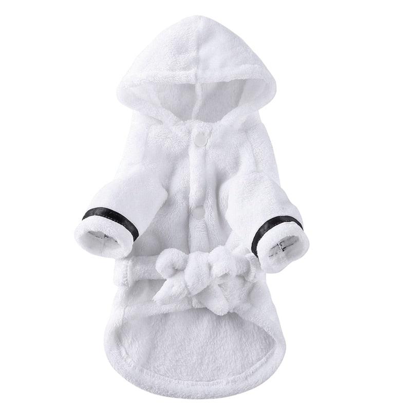 Pet Bathrobe and towel